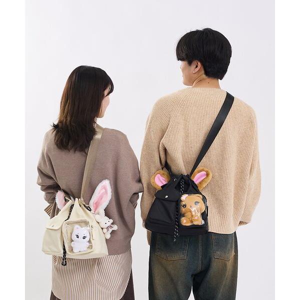 LOWELL things（ロウェル シングス） 【再入荷】オシゴト/巾着