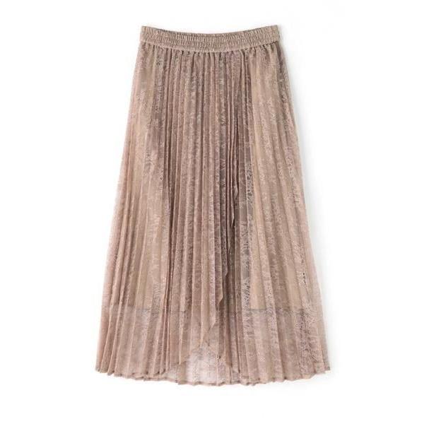 Proportion Body Dressing プロポーションボディドレッシング レースラッププリーツスカート タカシマヤファッションスクエア 通販 Paypayモール