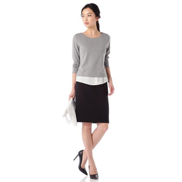 しているたℭ Proportion エディットコロン レイヤード風カットソー タカシマヤファッションスクエア