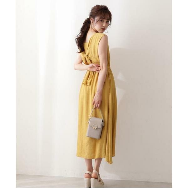 Proportion Body Dressing プロポーションボディドレッシング バックリボンフレアワンピース Hhi9avjff6 ワンピース チュニック Www Robotnature Com