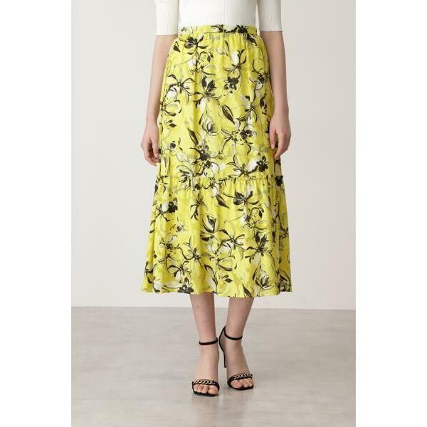 絶対一番安い Pinky Dianne ピンキーアンドダイアン カットジャカードフラワープリントスカート 楽天ランキング1位 Www Cepici Gouv Ci