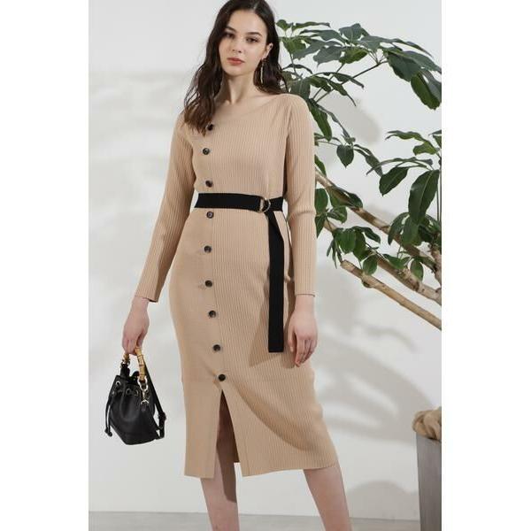 注目ブランド Pinky Dianne ピンキーアンドダイアン アシメスクエアネックバイカラーワンピース 高速配送 Www Yalaphone Com