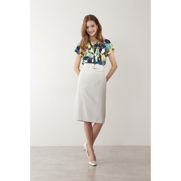 PINKY & DIANNE / ピンキーアンドダイアン ◆シャドーフラワープリントブラウス | PINKY&DIANNE | 10