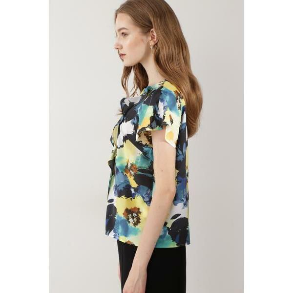 PINKY & DIANNE / ピンキーアンドダイアン ◆シャドーフラワープリントブラウス | PINKY&DIANNE | 12