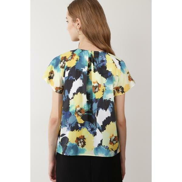 PINKY & DIANNE / ピンキーアンドダイアン ◆シャドーフラワープリントブラウス | PINKY&DIANNE | 13