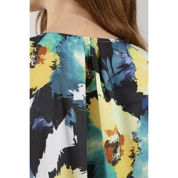 PINKY & DIANNE / ピンキーアンドダイアン ◆シャドーフラワープリントブラウス | PINKY&DIANNE | 16