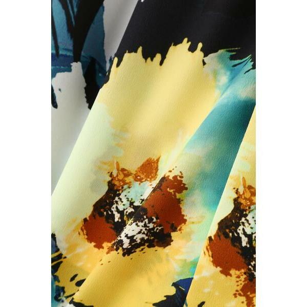 PINKY & DIANNE / ピンキーアンドダイアン ◆シャドーフラワープリントブラウス | PINKY&DIANNE | 17