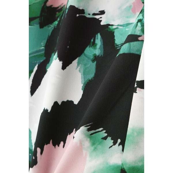 PINKY & DIANNE / ピンキーアンドダイアン ◆シャドーフラワープリントブラウス | PINKY&DIANNE | 06