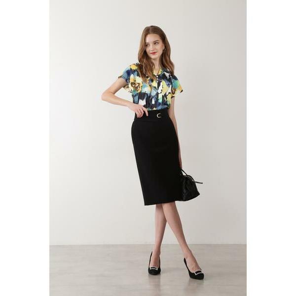 PINKY & DIANNE / ピンキーアンドダイアン ◆シャドーフラワープリントブラウス | PINKY&DIANNE | 09