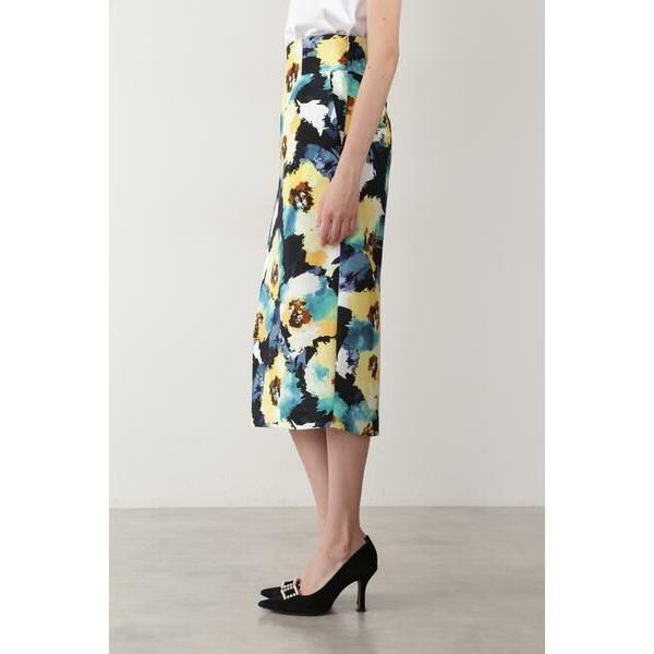 PINKY & DIANNE / ピンキーアンドダイアン ◆シャドーフラワープリントスカート | PINKY&DIANNE | 12