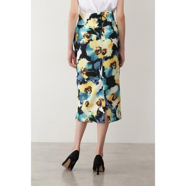 PINKY & DIANNE / ピンキーアンドダイアン ◆シャドーフラワープリントスカート | PINKY&DIANNE | 13