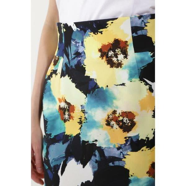 PINKY & DIANNE / ピンキーアンドダイアン ◆シャドーフラワープリントスカート | PINKY&DIANNE | 14