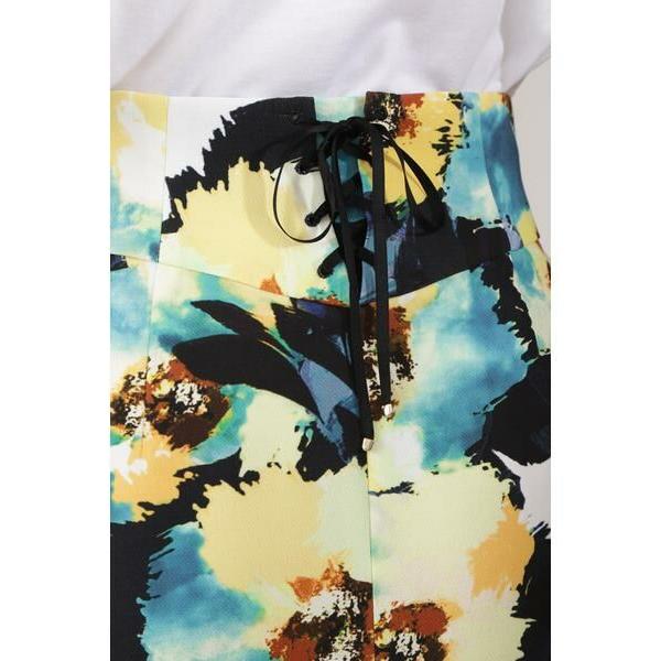 PINKY & DIANNE / ピンキーアンドダイアン ◆シャドーフラワープリントスカート | PINKY&DIANNE | 16