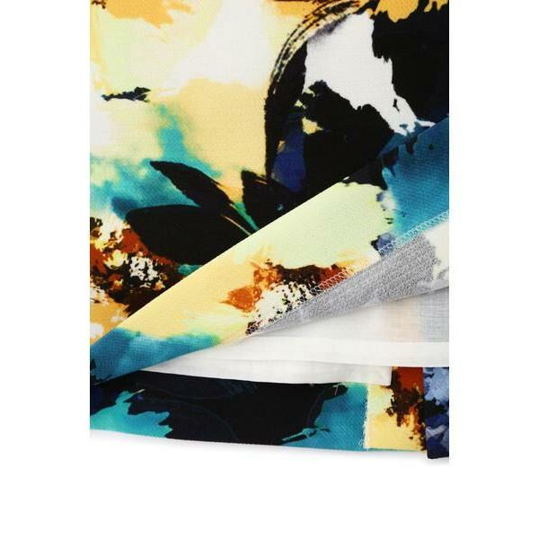 PINKY & DIANNE / ピンキーアンドダイアン ◆シャドーフラワープリントスカート | PINKY&DIANNE | 18