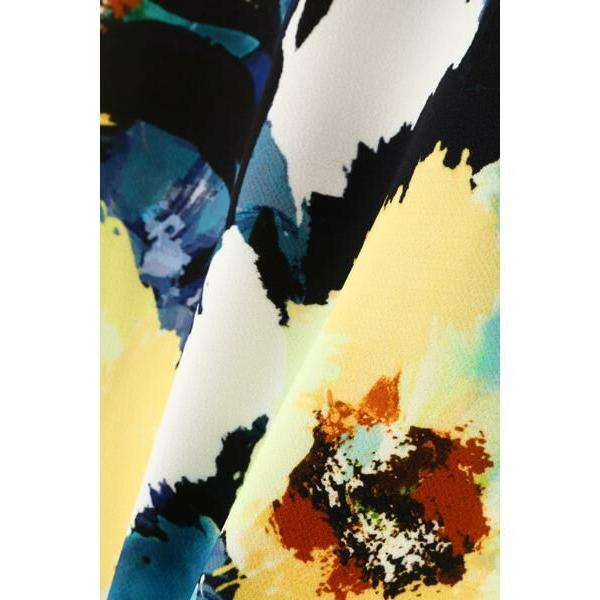 PINKY & DIANNE / ピンキーアンドダイアン ◆シャドーフラワープリントスカート | PINKY&DIANNE | 19