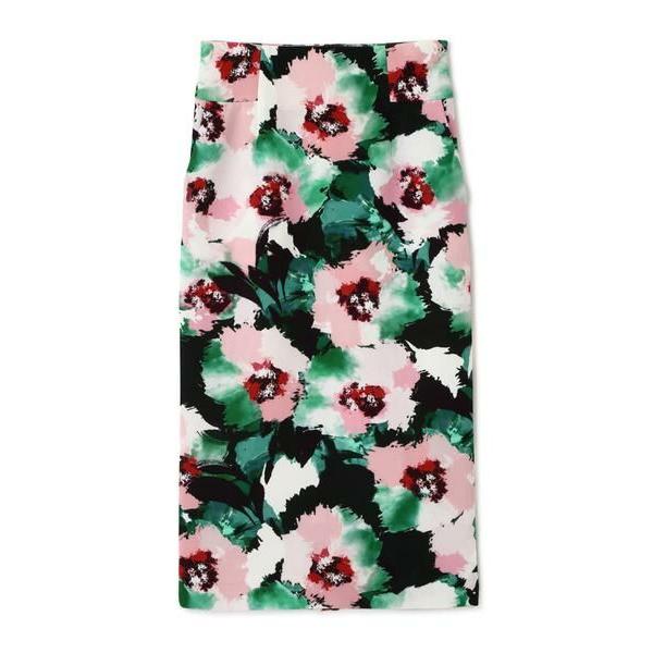 PINKY & DIANNE / ピンキーアンドダイアン ◆シャドーフラワープリントスカート | PINKY&DIANNE | 01