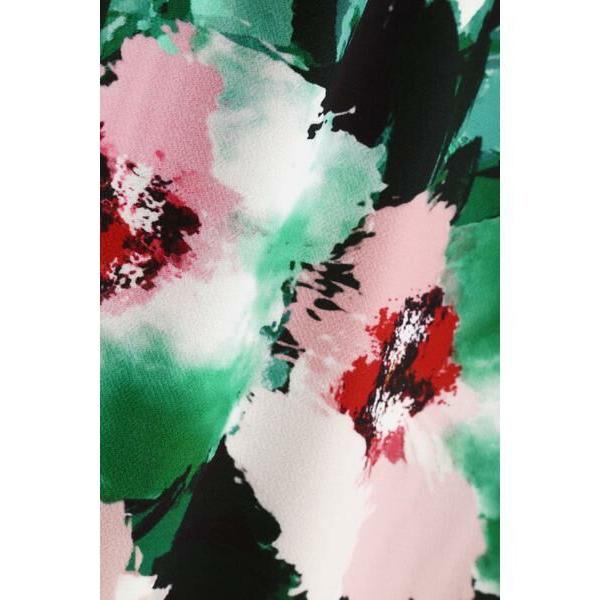 PINKY & DIANNE / ピンキーアンドダイアン ◆シャドーフラワープリントスカート | PINKY&DIANNE | 06