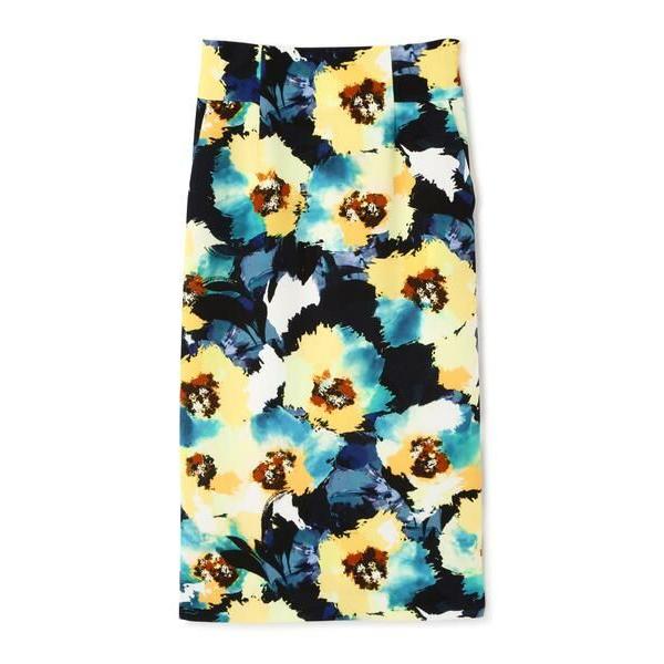 PINKY & DIANNE / ピンキーアンドダイアン ◆シャドーフラワープリントスカート | PINKY&DIANNE | 07