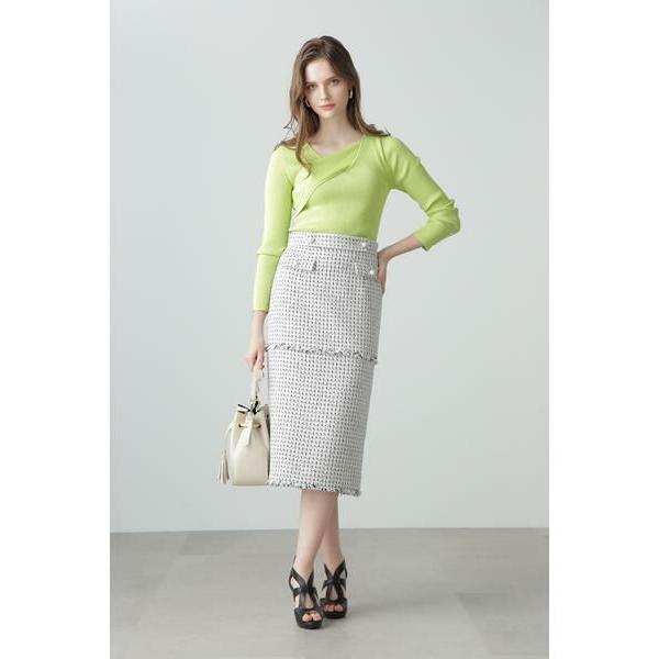 新品未使用★PINKY&DIANNE★ダブルボタン ツイードタイトスカート★38 楽天市場】【SALE／60%OFF】◇ダブルボタンツイードスカート