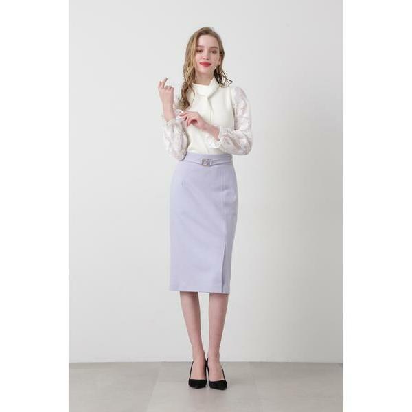 ピンキー＆ダイアン（PINKY&DIANNE）/◆クロスバックルタイトスカート PINKY&DIANNE（ピンキー アンド ダイアン） PINKY & DIANNE / ピンキー