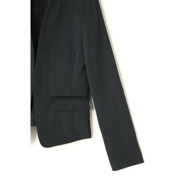 中古 オースチンリード テーラードジャケット ツイード 40 ウール 綿