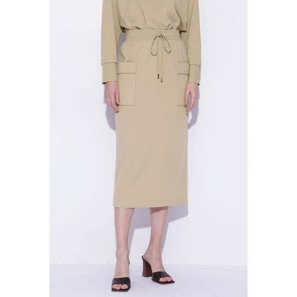 超歓迎された Bosch ボッシュ ジョーゼットジャージーセットアップスカート ひざ丈スカート サイズ 38 Reflect Com Pl