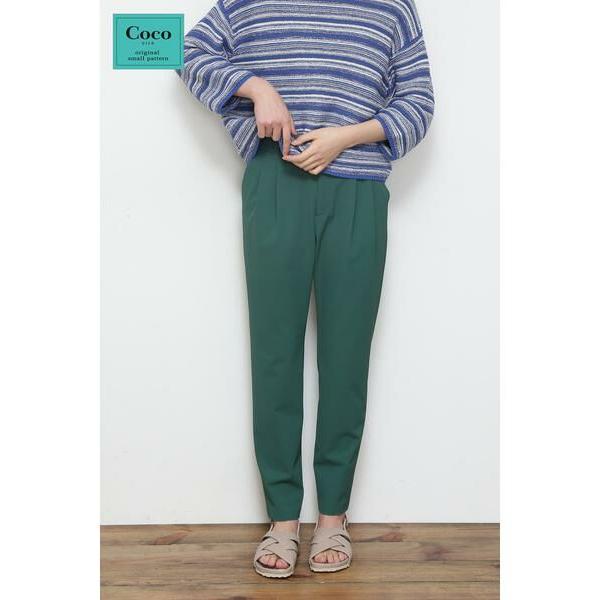 Human Woman 通販 ボトムス パンツ ヒューマンウーマン ２ｗａｙストレッチスリムテーパードパンツ 通販 タカシマヤファッション