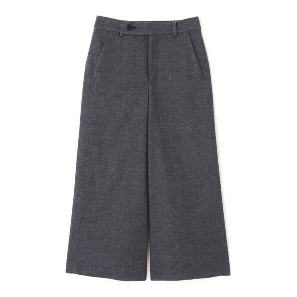 human woman（ヒューマンウーマン） ◇セミ梳毛ツイルパンツ