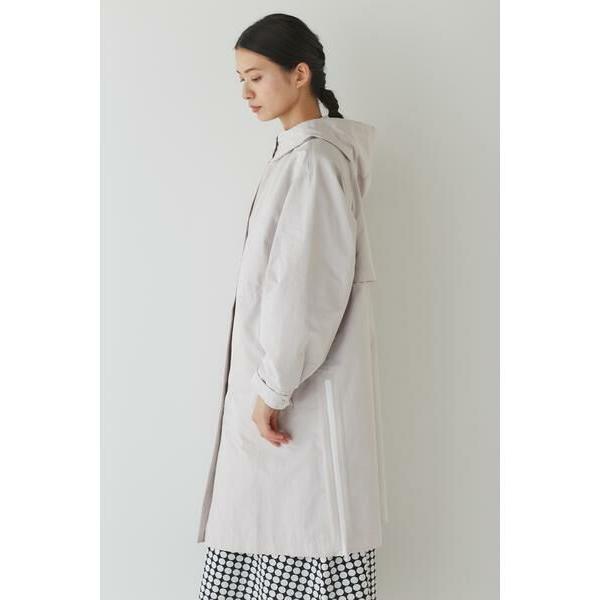 HUMAN WOMAN / ヒューマンウーマン ◆フード付スプリングコート 