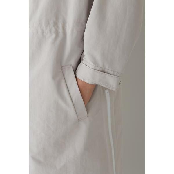 HUMAN WOMAN / ヒューマンウーマン ◆フード付スプリングコート 