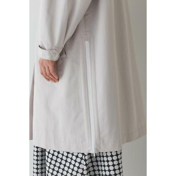 HUMAN WOMAN / ヒューマンウーマン ◆フード付スプリングコート 