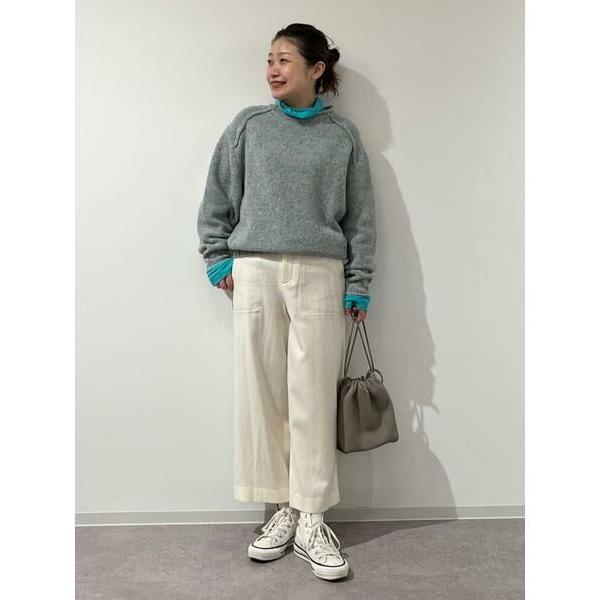 human woman（ヒューマンウーマン） ◇TOPツイルストレッチパンツ