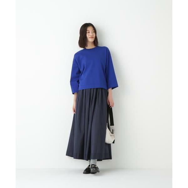 human woman（ヒューマンウーマン） ◇コットンローンギャザースカート