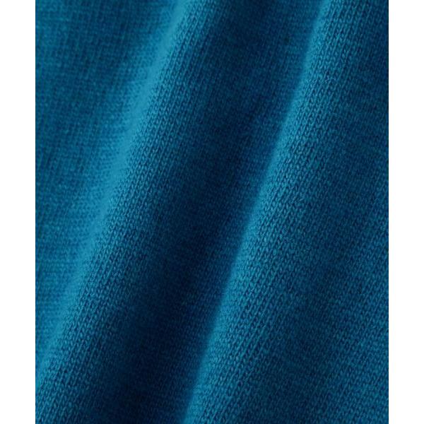 human woman（ヒューマンウーマン） ≪洗える≫ウールMIXヘンリー