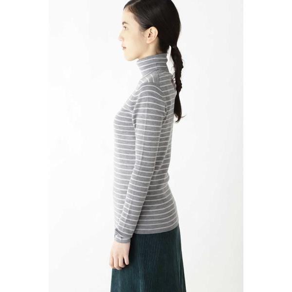 新作高品質 HUMAN タカシマヤファッションスクエア - 通販 - PayPayモール WOMAN / ヒューマンウーマン ◆リブタートル 大人気高品質