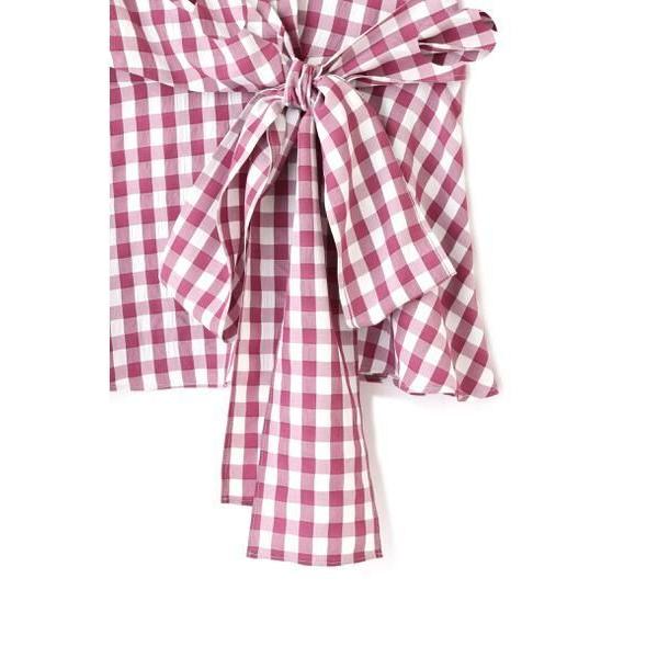 ショップ Jillstuart タカシマヤファッションスクエア 通販 Paypayモール ジルスチュアート パティチェックブラウス デコルテを