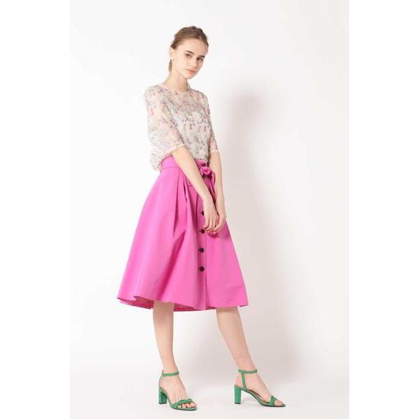 JILLSTUART ジルスチュアート リラカラータックスカート
