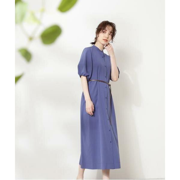 N Natural Beauty Basic エヌ ナチュラルビューティーベーシック バルーンスリーブシャツワンピース タカシマヤファッションスクエア 通販 Paypayモール