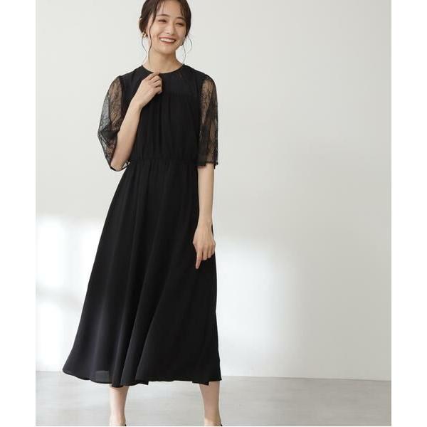 N Natural Beauty Basic エヌ ナチュラルビューティーベーシック レースドッキングワンピース S Size Line タカシマヤファッションスクエア 通販 Paypayモール