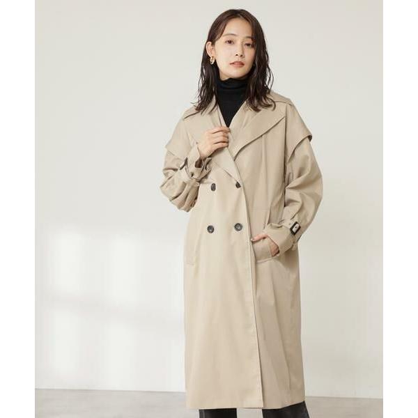 N Natural Beauty Basic エヌ ナチュラルビューティーベーシック マルチウェイドッキングトレンチコート タカシマヤファッションスクエア 通販 Paypayモール