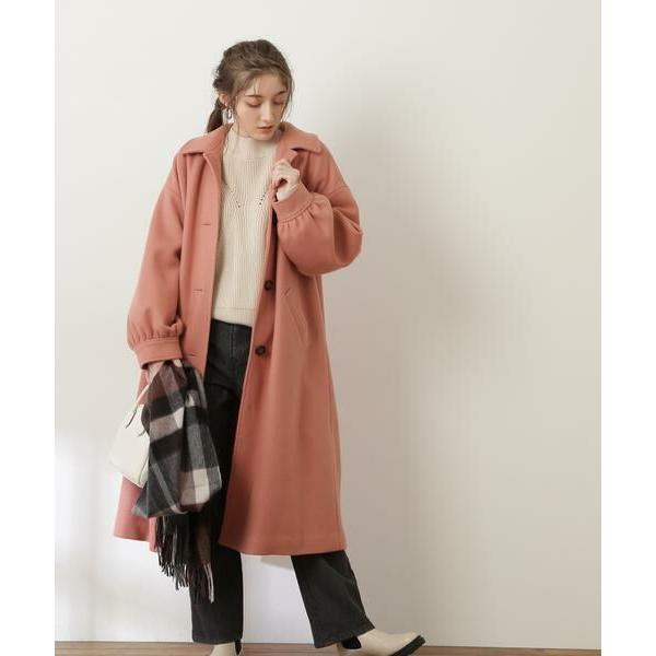 メーカー公式 N Natural Beauty Basic エヌ ナチュラルビューティーベーシック テックウールステンカラーコート 純正特販 Framemakers Us