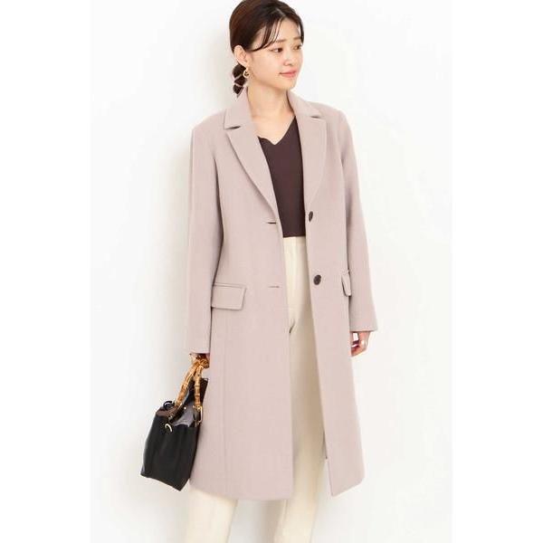 N Natural Beauty Basic エヌ ナチュラルビューティーベーシック ビーバーメルトンチェスターコート タカシマヤファッションスクエア 通販 Paypayモール