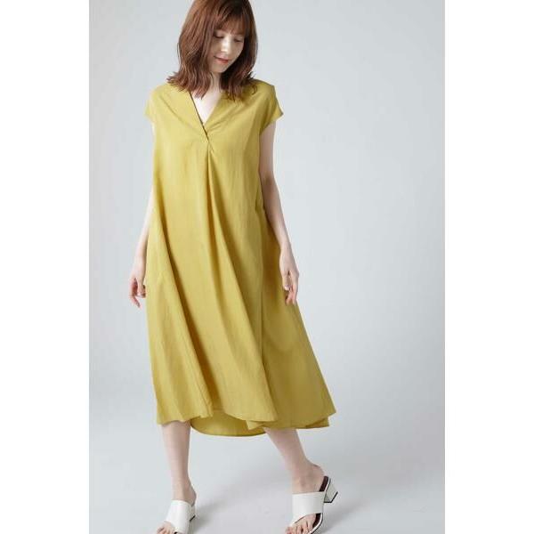 ROSE BUD / ローズ バッド スキッパーネックワンピース 00001004456000240005タカシマヤファッションスクエア