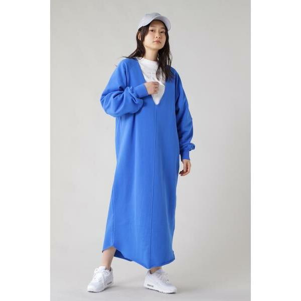Rose Bud ローズ バッド Creolme別注 Vネックオーバースウェットワンピース タカシマヤファッションスクエア 通販 Yahoo ショッピング