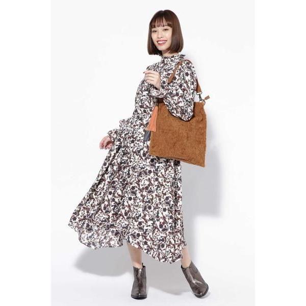 新品定番人気 ROSE BUD / ローズ バッド ペイズリープリントロング