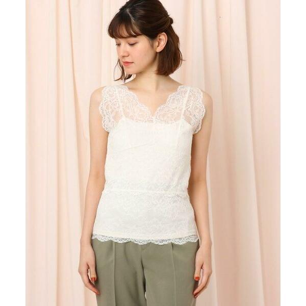 Couture Brooch クチュールブローチ 総レースタンクトップ タカシマヤファッションスクエア 通販 Paypayモール