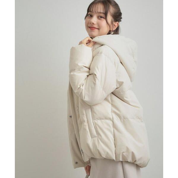 新品未使用 　クチュールブローチ【冬の名品・撥水】愛されダウン　黒　М 冬の名品・撥水】愛されダウン（ダウンジャケット/コート） | Couture