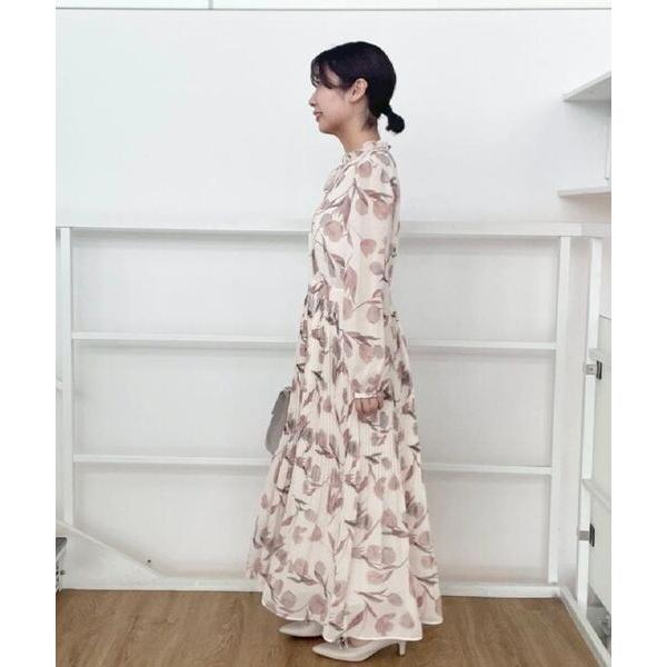 未使用タグ付き【&LOVE】完売 クチュールふりるワンピース LLサイズ ロング Couture Brooch（クチュール ブローチ） 【洗える・着映え