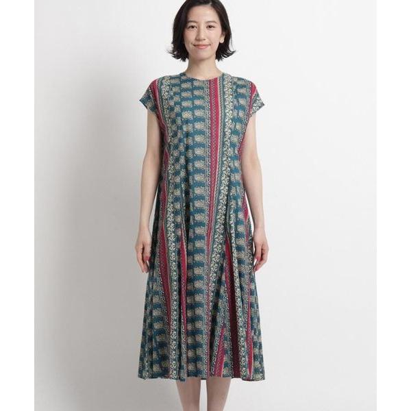 Dessin デッサン Sサイズあり 洗える インド綿プリントワンピース タカシマヤファッションスクエア 通販 Paypayモール