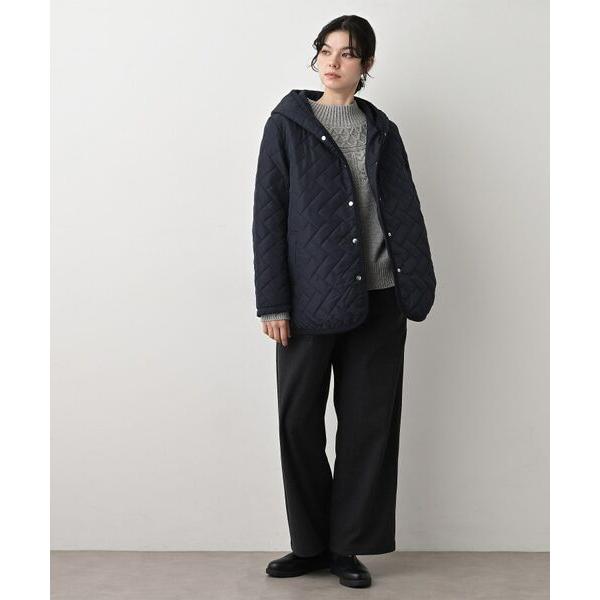 Dessin（デッサン） キルトフードジャケット : タカシマヤファッション